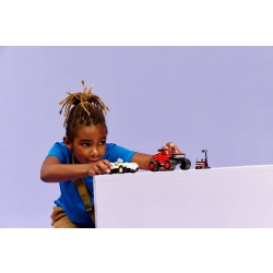 Klocki LEGO 77118 Silver w samochodzie kontra Knuckles w monster trucku SONIC